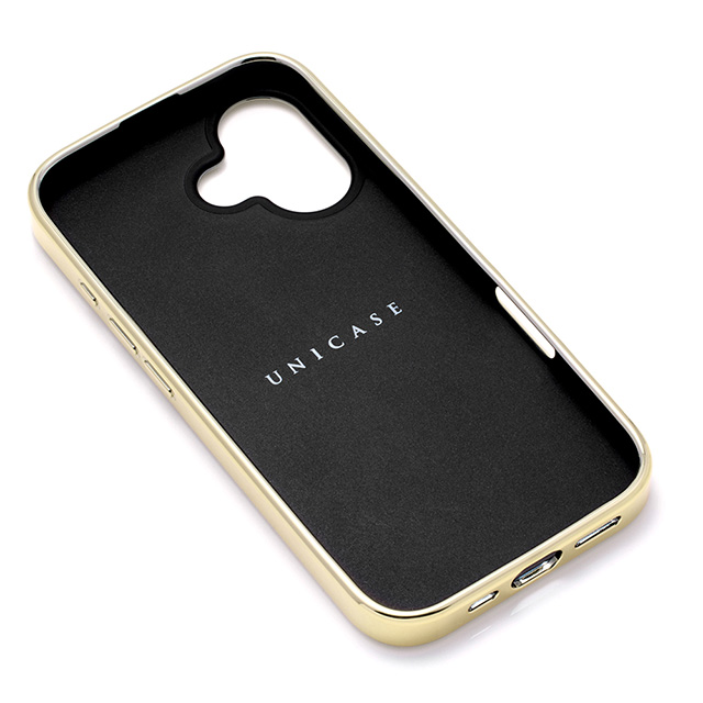 【iPhone16 ケース】Glass Shell Case (gold)goods_nameサブ画像