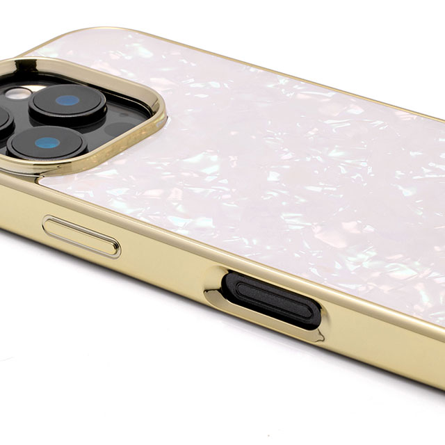 【iPhone16 Pro ケース】Glass Shell Case (gold)サブ画像