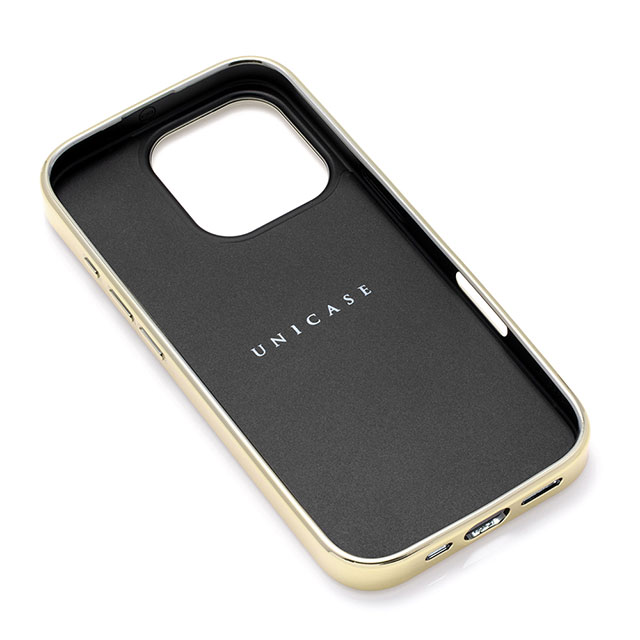 【iPhone16 Pro ケース】Glass Shell Case (gold)サブ画像