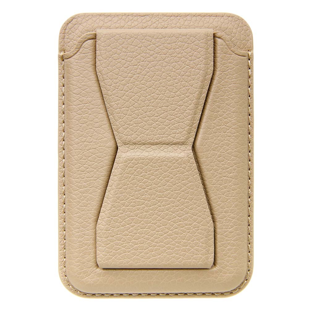 Mag Card Case Stand Basic (beige)