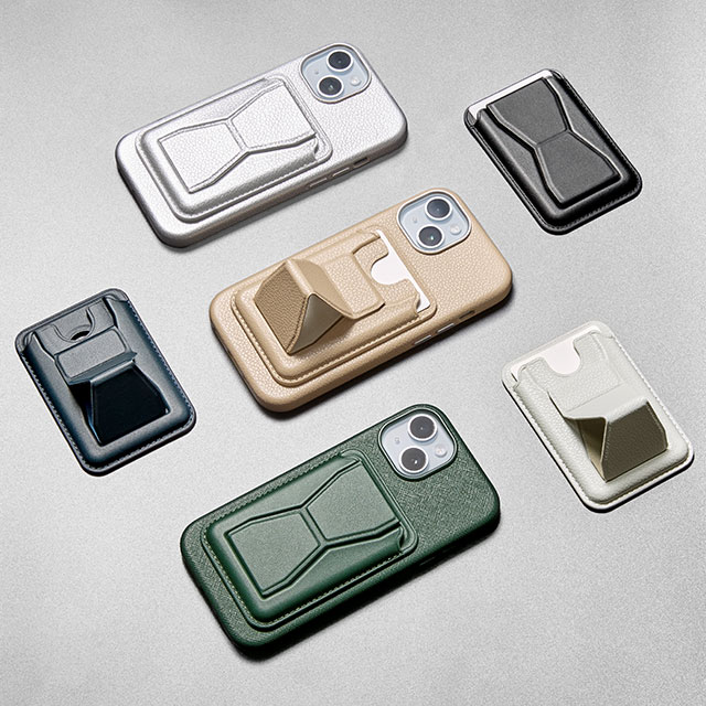 Mag Card Case Stand Basic (green)goods_nameサブ画像