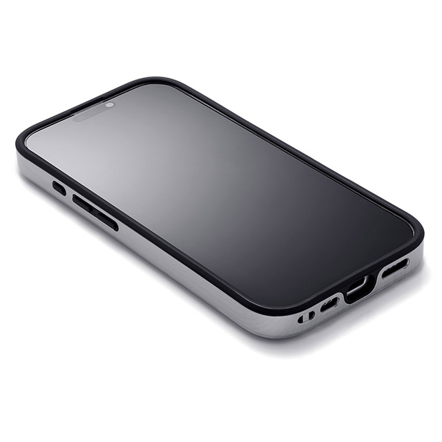 【iPhone16 ケース】ZERO HALLIBURTON Hybrid Shockproof Case (Black)goods_nameサブ画像