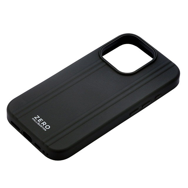 【iPhone16 Pro ケース】ZERO HALLIBURTON Hybrid Shockproof Case (Black)サブ画像