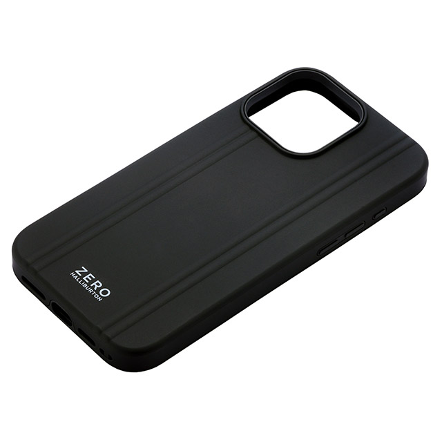 【iPhone16 Pro Max ケース】ZERO HALLIBURTON Hybrid Shockproof Case (Black)サブ画像