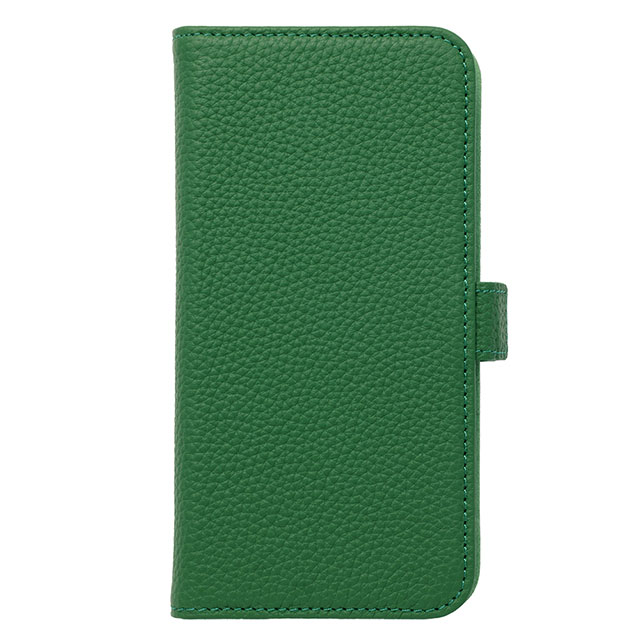 【iPhone15/14/13 ケース】Rich in color Leather Book (avocado green)サブ画像