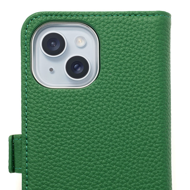 【iPhone15/14/13 ケース】Rich in color Leather Book (avocado green)goods_nameサブ画像