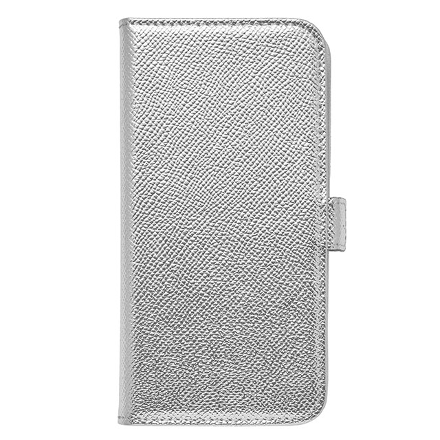 【iPhone15 Pro ケース】Rich in color Leather Book (silver)サブ画像