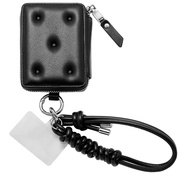 Mag Coin Case with Hand Strap (black)