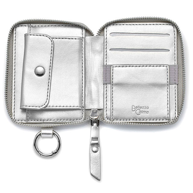 Mag Coin Case with Hand Strap (silver)サブ画像