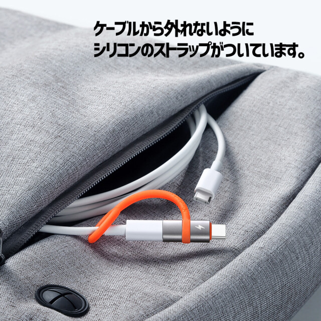 Lightning to USB-C PD 60W Fast Charging Connectorサブ画像