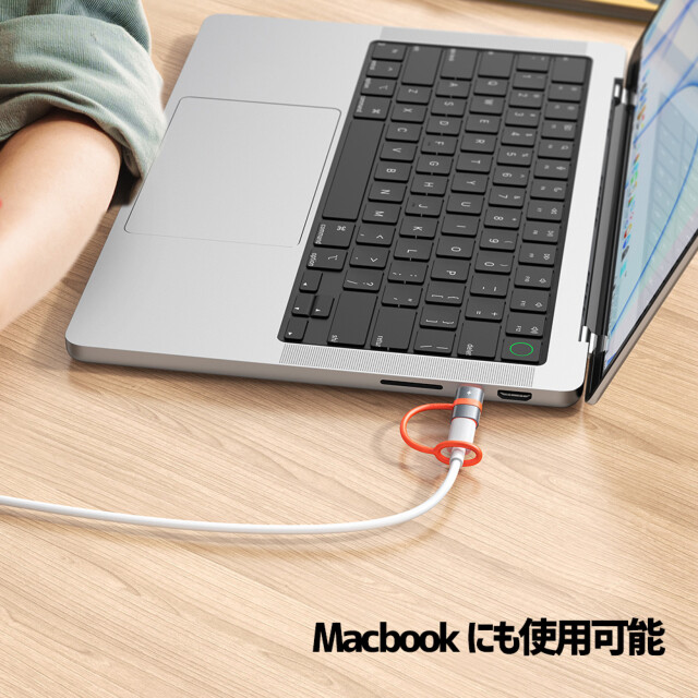 Lightning to USB-C PD 60W Fast Charging Connectorgoods_nameサブ画像