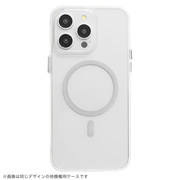 【iPhone15 Pro ケース】ハイブリッドクリアMagケー...