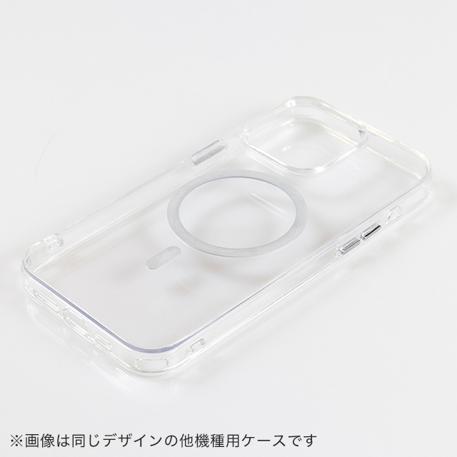 【iPhone15 Pro ケース】ハイブリッドクリアMagケースサブ画像