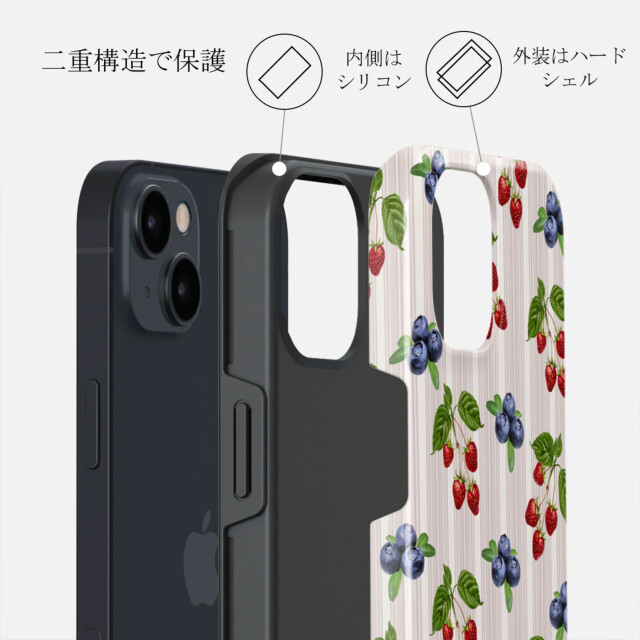 【iPhone15/14/13 ケース】Picnic basket Tough Caseサブ画像