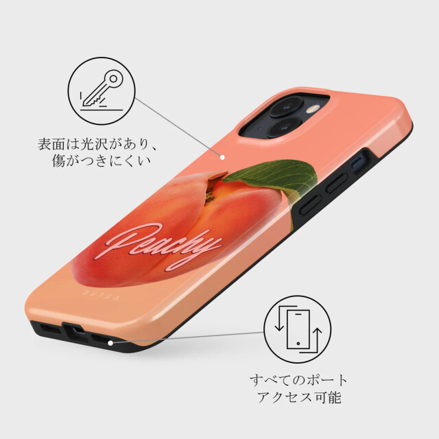 【iPhone15/14/13 ケース】Peachy Tough Casegoods_nameサブ画像