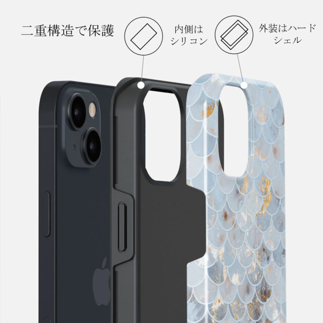 【iPhone15/14/13 ケース】Mermaid Skin Tough Casegoods_nameサブ画像