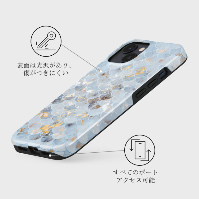 【iPhone15/14/13 ケース】Mermaid Skin Tough Casegoods_nameサブ画像