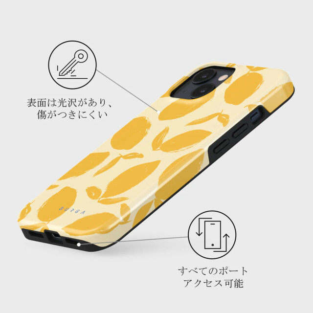 【iPhone15/14/13 ケース】Lemon Tart Tough Casegoods_nameサブ画像