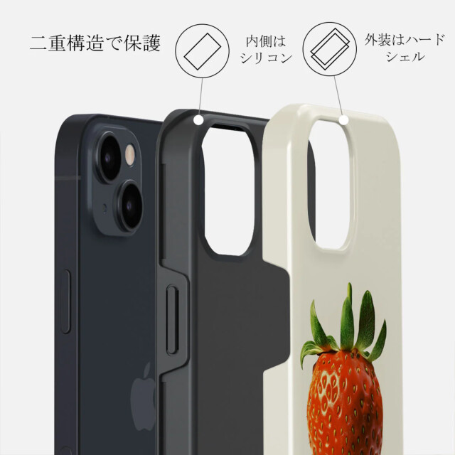 【iPhone15/14/13 ケース】Juicy Tough Caseサブ画像