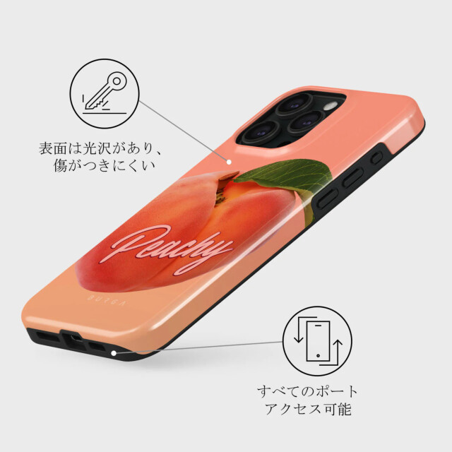 【iPhone15 Pro ケース】Peachy Tough Caseサブ画像