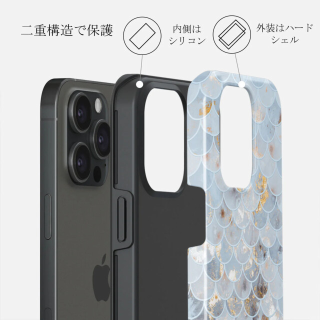 【iPhone15 Pro ケース】Mermaid Skin Tough Casegoods_nameサブ画像