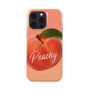 【iPhone15 Pro ケース】Peachy Tough C...