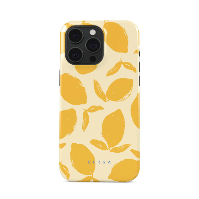 【iPhone15 Pro ケース】Lemon Tart Tough Case