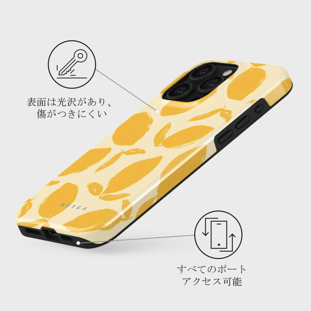 【iPhone15 Pro ケース】Lemon Tart Tough Casegoods_nameサブ画像