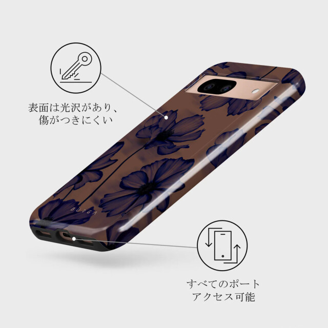 【Google Pixel 8a ケース】Velvet night Tough Case サブ画像