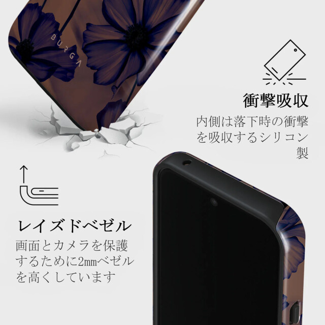 【Google Pixel 8a ケース】Velvet night Tough Case サブ画像