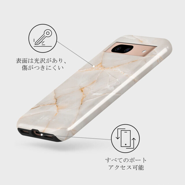 【Google Pixel 8a ケース】Vanilla Sand Tough Case サブ画像