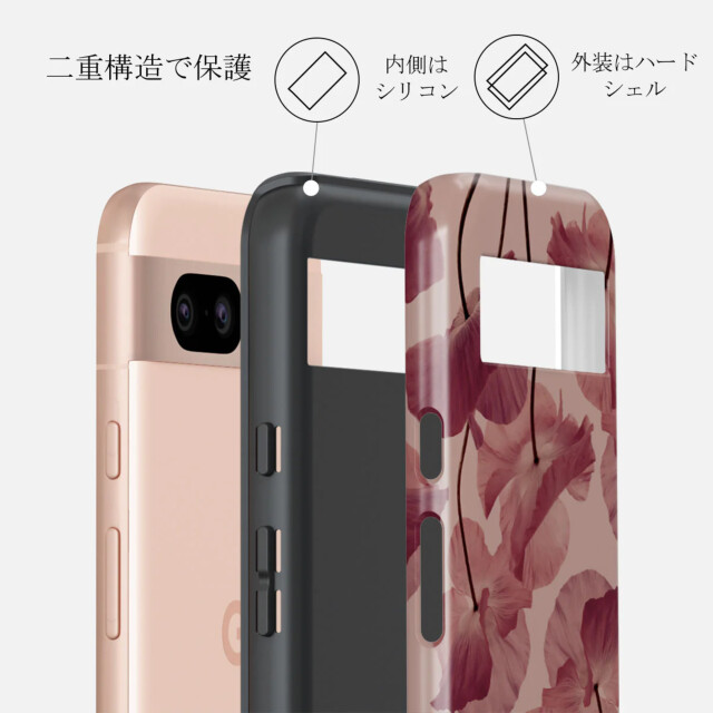 【Google Pixel 8a ケース】Tender Kiss Tough Case サブ画像