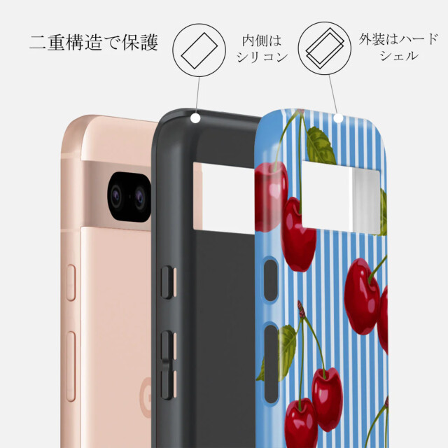 【Google Pixel 8a ケース】Sweet Moment Tough Case サブ画像