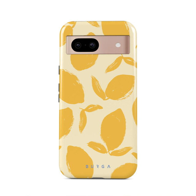 【Google Pixel 8a ケース】Lemon Tart Tough Case 