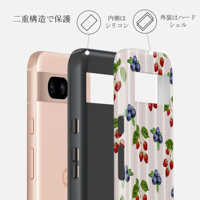 【Google Pixel 8a ケース】Picnic basket  Tough Case サブ画像