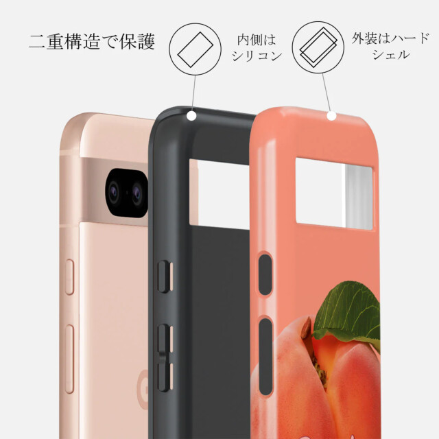 【Google Pixel 8a ケース】Peachy Tough Case サブ画像