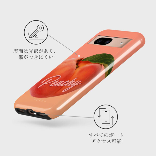 【Google Pixel 8a ケース】Peachy Tough Case サブ画像