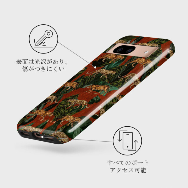 【Google Pixel 8a ケース】Morning Commute Tough Case サブ画像