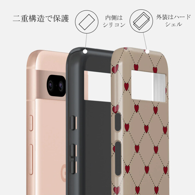 【Google Pixel 8a ケース】Love Letter Tough Case サブ画像