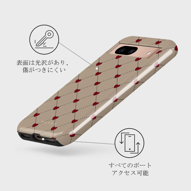 【Google Pixel 8a ケース】Love Letter Tough Case サブ画像