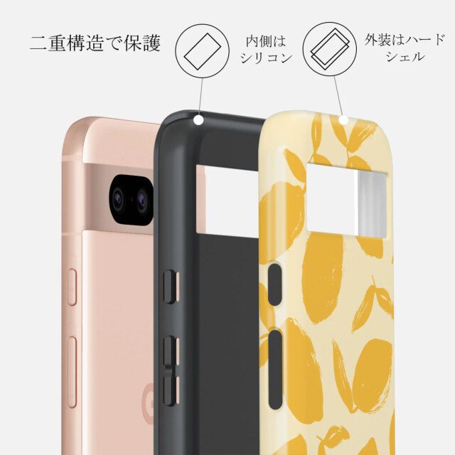 【Google Pixel 8a ケース】Lemon Tart Tough Case サブ画像