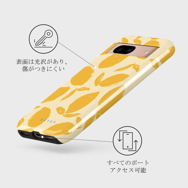 【Google Pixel 8a ケース】Lemon Tart Tough Case サブ画像