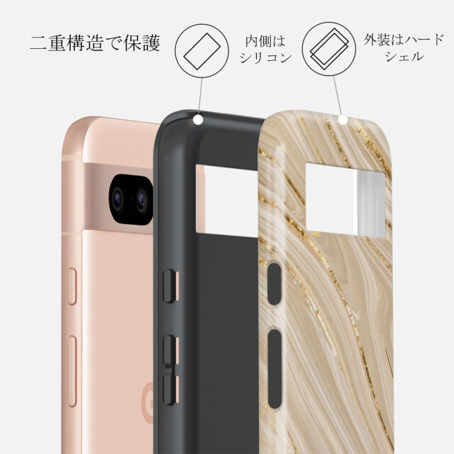 【Google Pixel 8a ケース】Full Glam Tough Case サブ画像