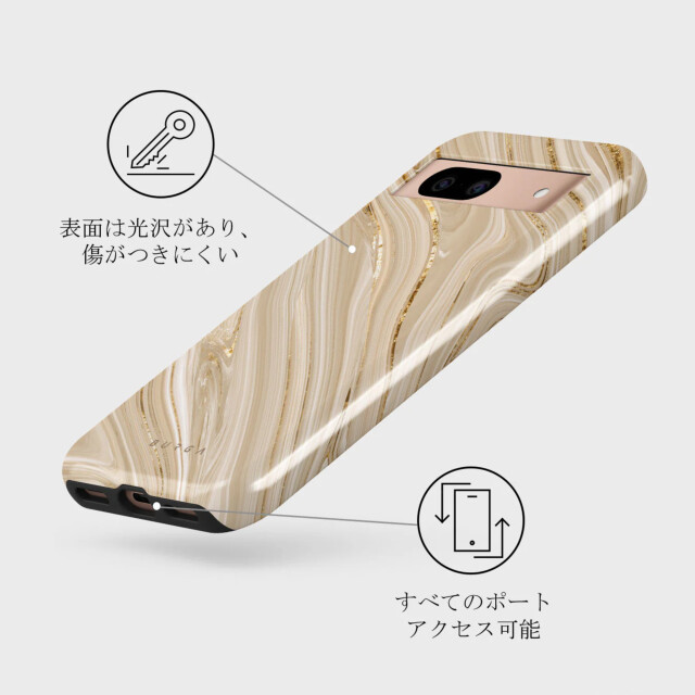 【Google Pixel 8a ケース】Full Glam Tough Case サブ画像