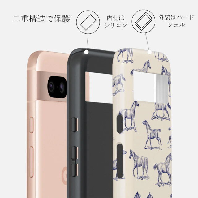 【Google Pixel 8a ケース】Derby Race Tough Case サブ画像