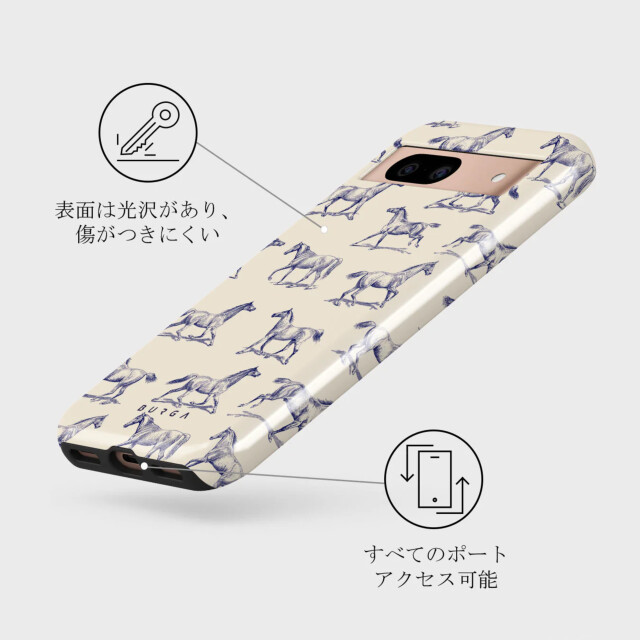 【Google Pixel 8a ケース】Derby Race Tough Case サブ画像