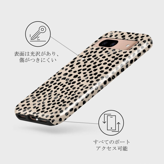 【Google Pixel 8a ケース】Almond Latte Tough Case サブ画像