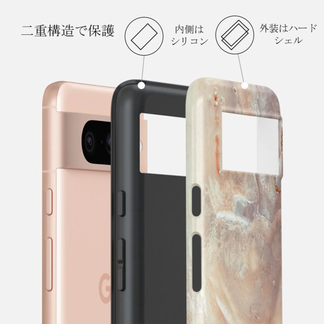 【Google Pixel 8 ケース】Serene Sunset Tough Casegoods_nameサブ画像