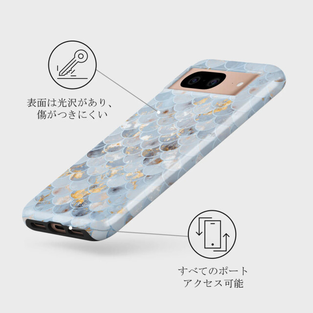 【Google Pixel 8 ケース】Mermaid Skin Tough Casegoods_nameサブ画像