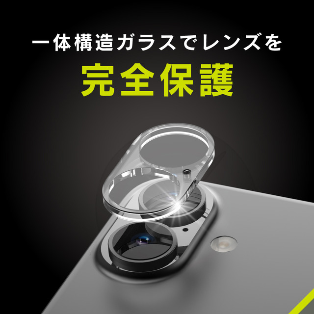 【iPhone16/16 Plus フィルム】[PicPro] ゴリラガラス クリア カメラレンズ保護ガラス 光沢goods_nameサブ画像